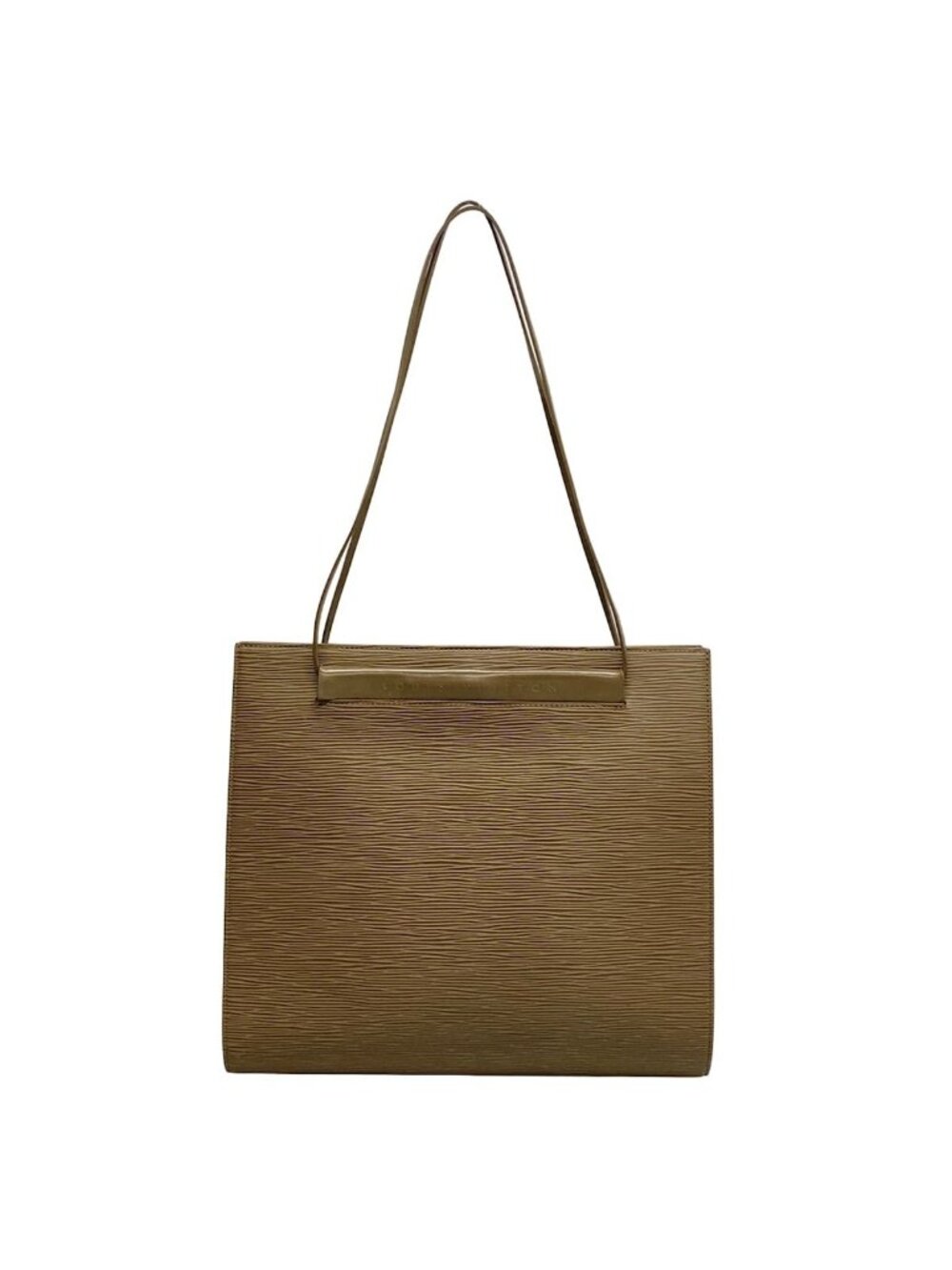 Louis Vuitton Shoulder Bag Epi Saint Tropez Lilac Leather